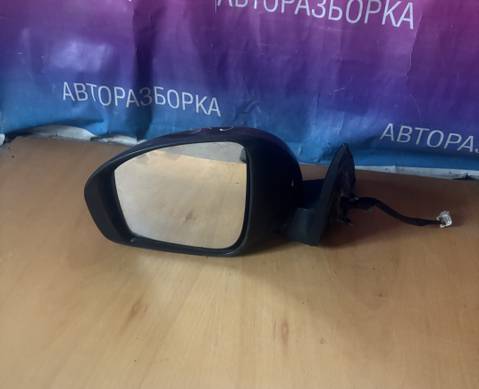 Зеркало левое Ниссан Альмера 2012-2018 для Nissan Almera III (с 2012 по 2018)