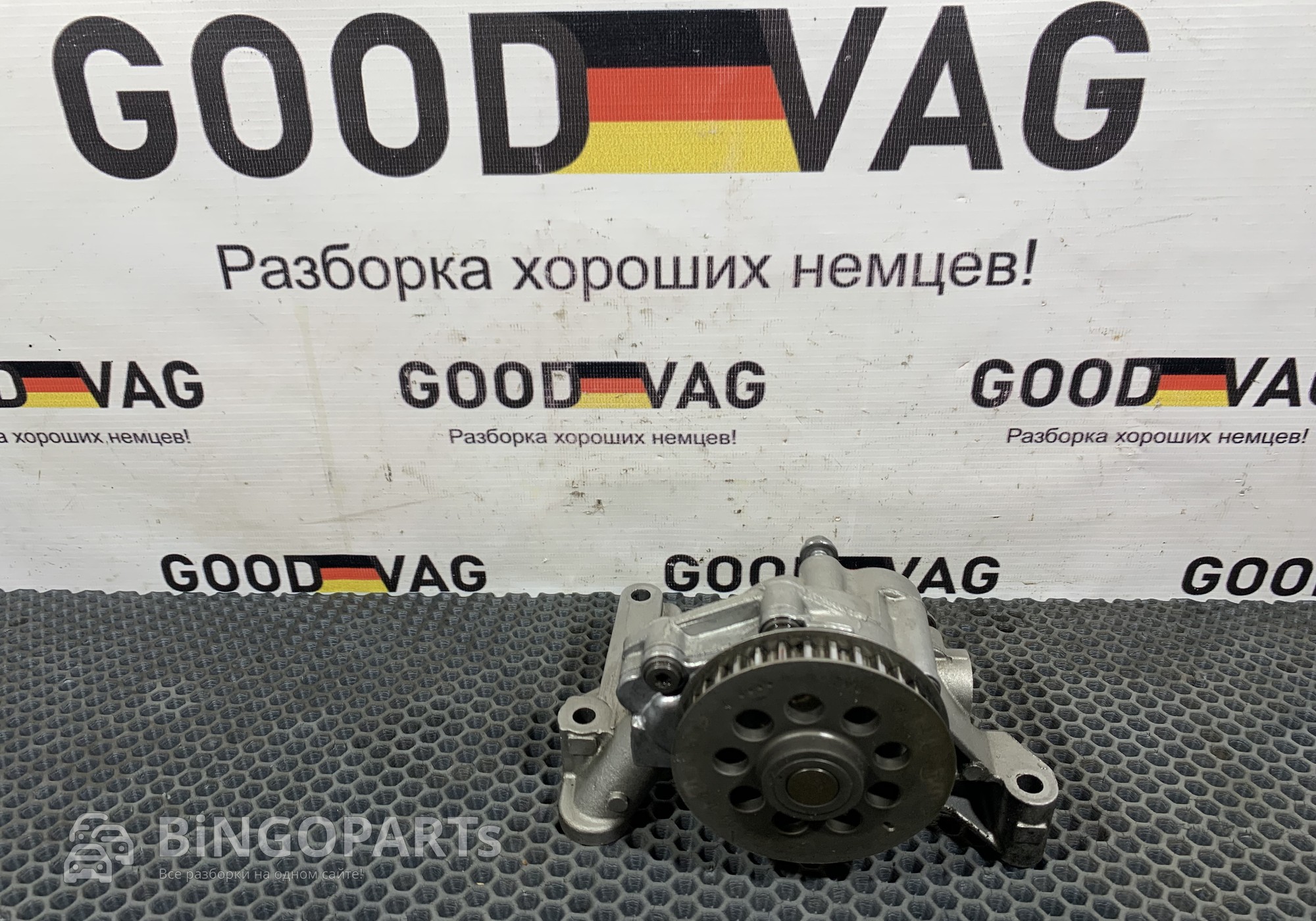 03L115105B Насос масляный для Volkswagen Caddy III (с 2004 по 2015)