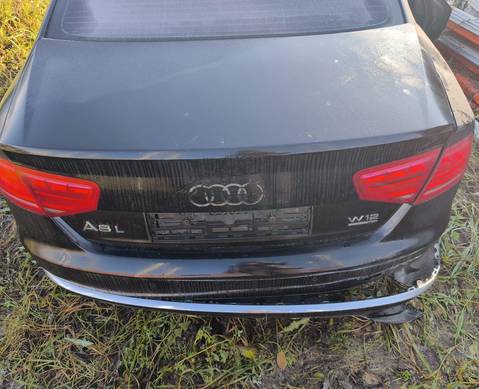 4H0827023B Крышка багажника черная для Audi A8 D4 (с 2009 по 2017)