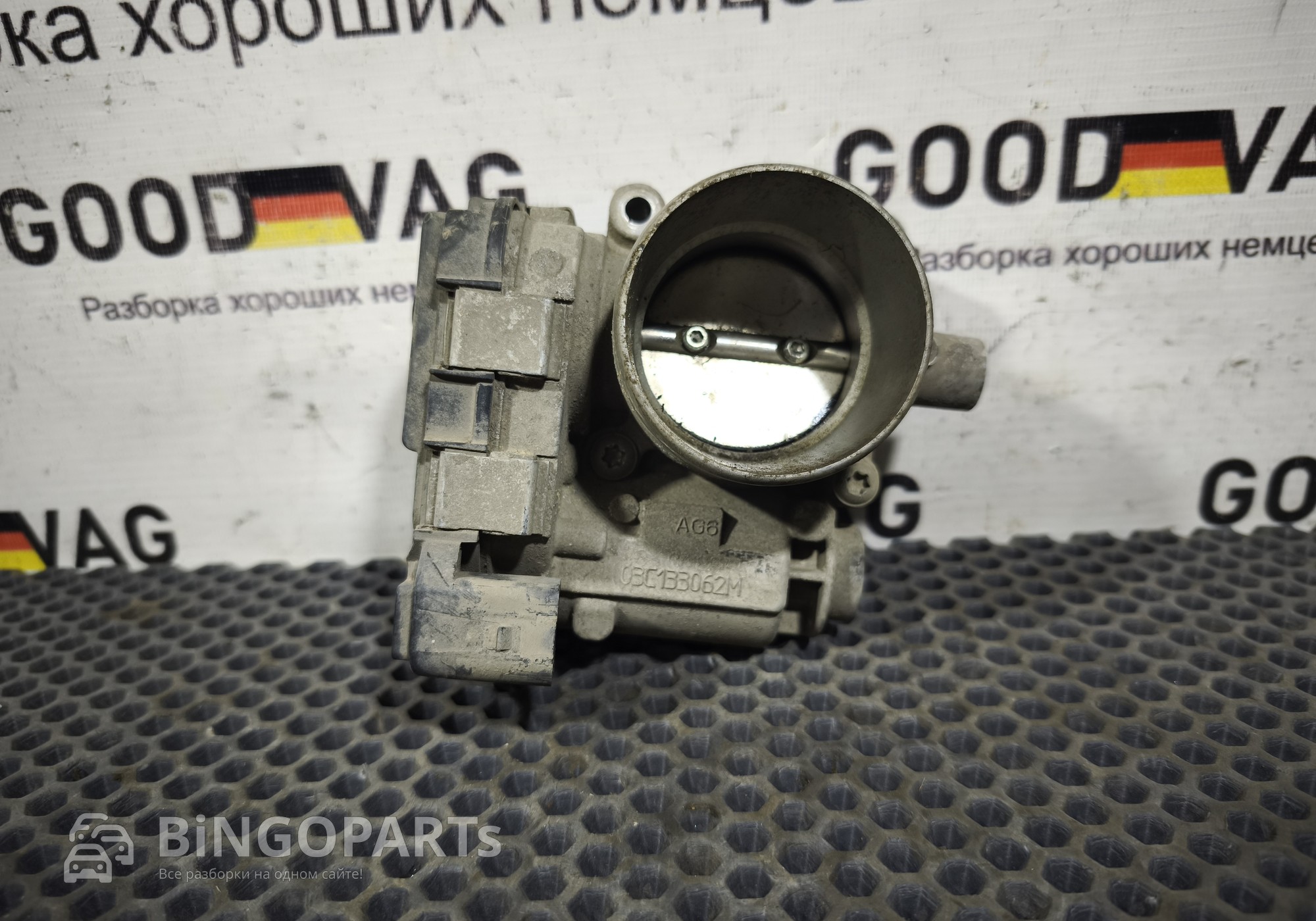 03C133062M Заслонка дроссельная для Volkswagen Polo V (с 2009 по 2020)