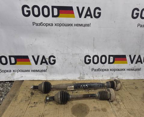 6Q0407272BD Полуось (привод) передний левый / правый для Volkswagen Fox