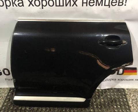 Дверь задняя левая черная для Volkswagen