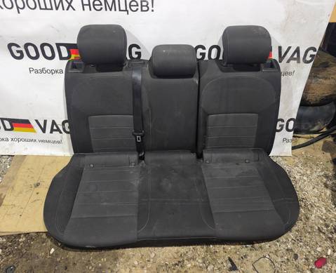 Сиденье заднее 60/40 (из двух частей) для Skoda Rapid I (с 2012 по 2020)