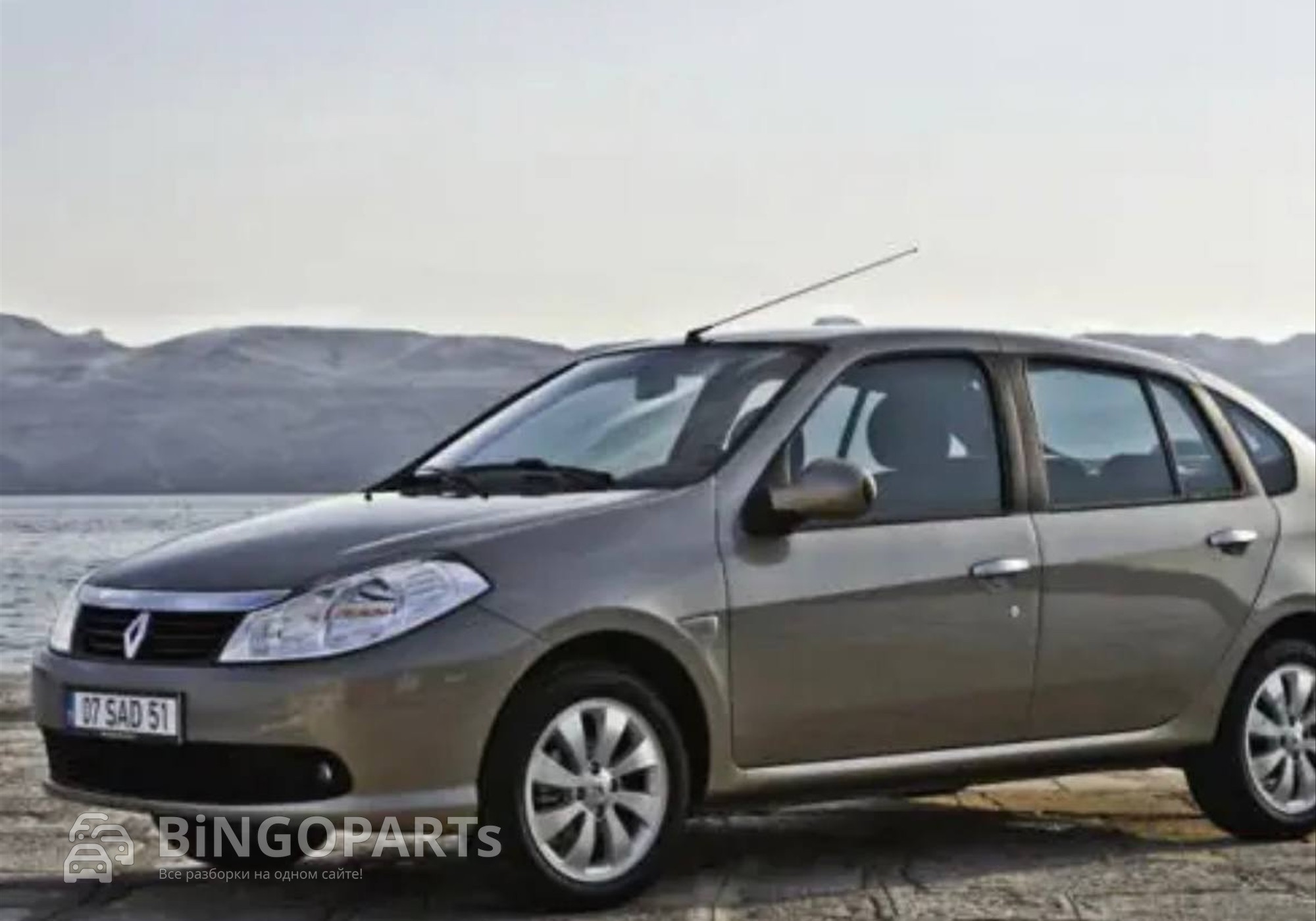 Renault Symbol II 2010 г. в разборе