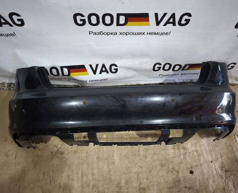 8V4807511 Бампер задний черный A3 8V 2012-2016 хэтчбек для Audi A3 8V (с 2012 по 2020)