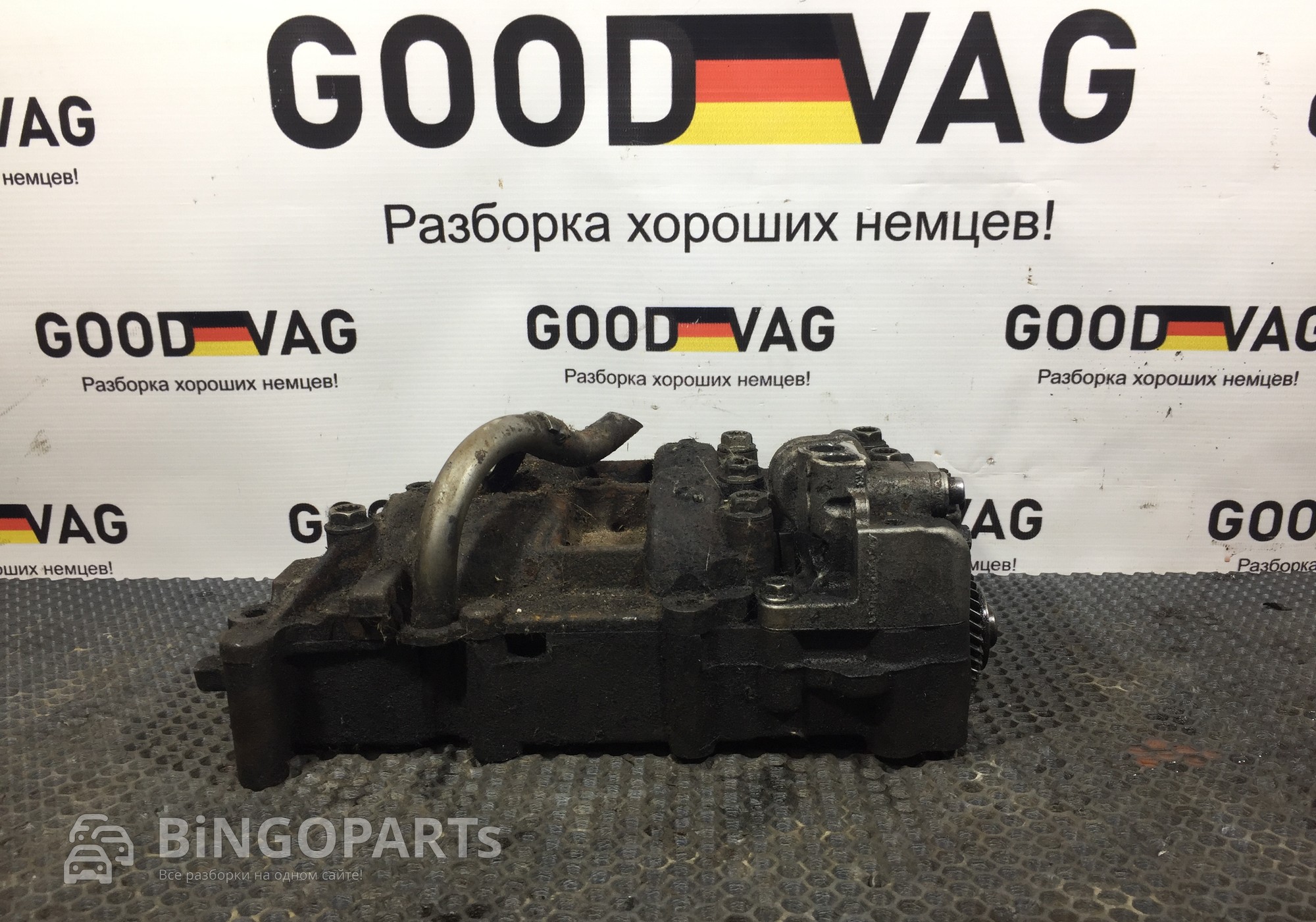 03L103537 Насос масляный для Volkswagen Tiguan I (с 2007 по 2017)