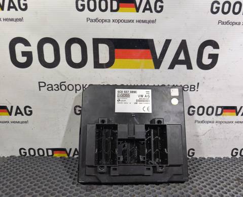 6C0937089C Блок комфорта для Skoda Rapid I (с 2012 по 2020)
