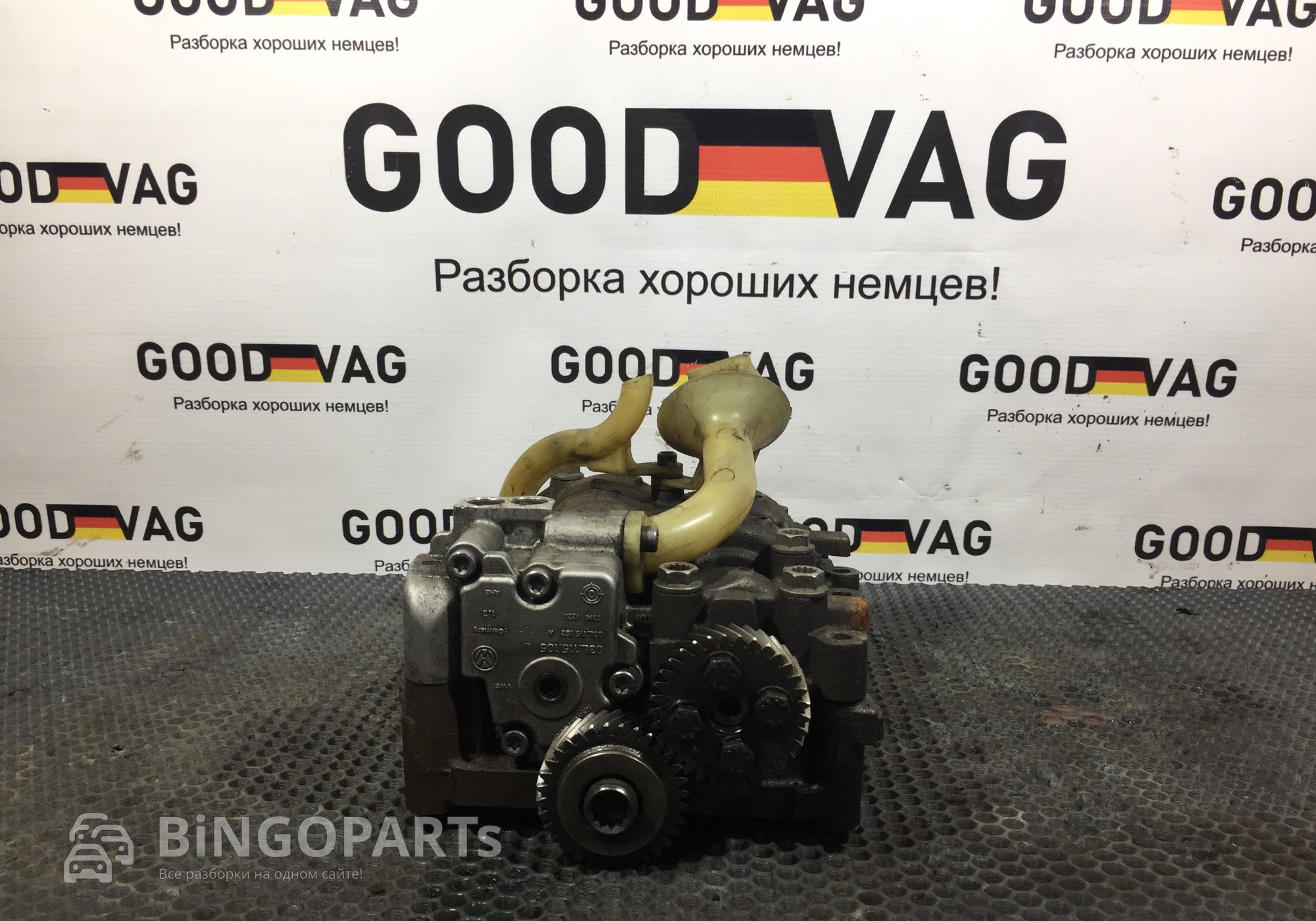 03L103537 Насос масляный для Volkswagen Tiguan I (с 2007 по 2017)
