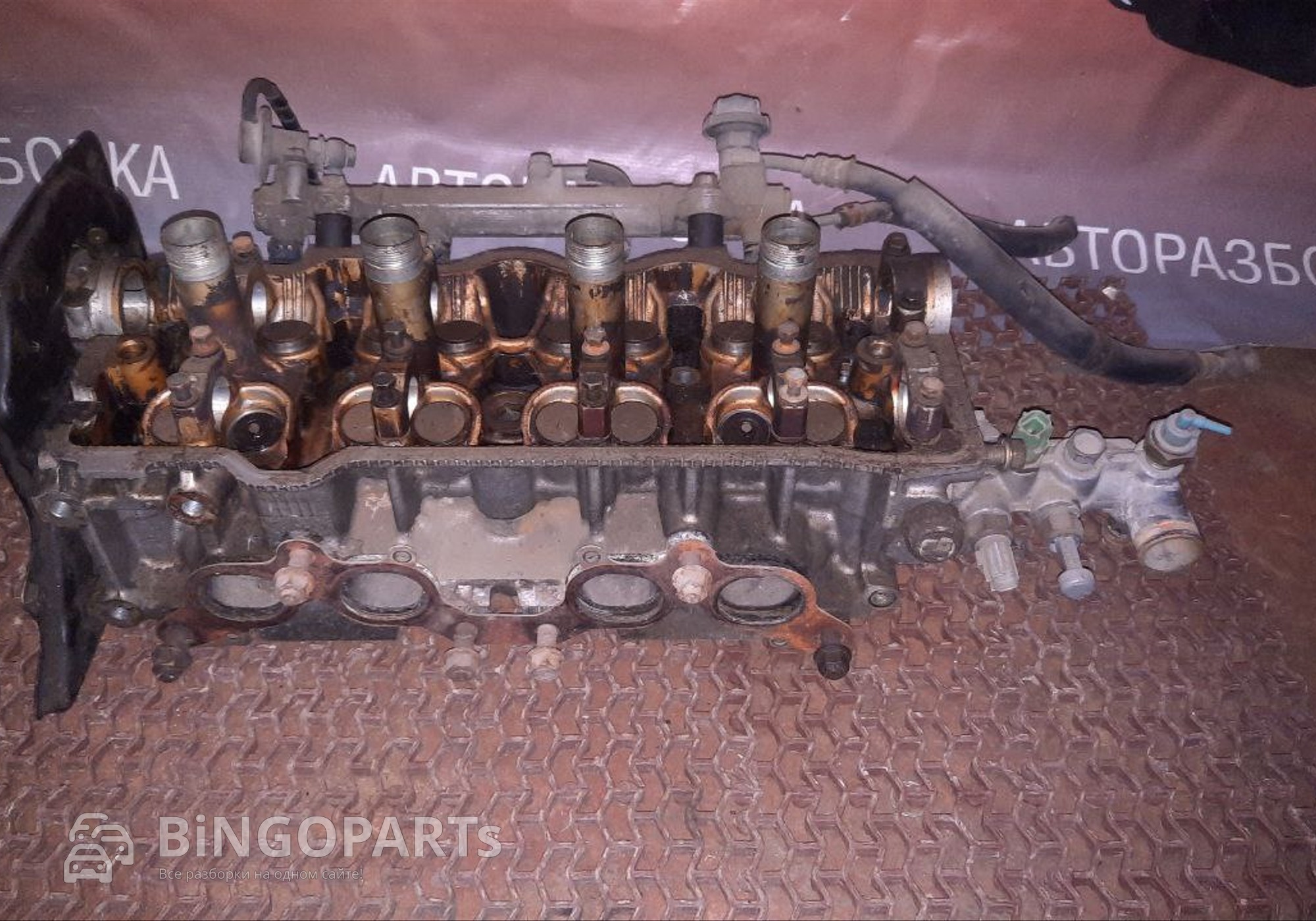 Головка блока цилиндров 4SFE Тойота для Toyota Carina T190 (с 1992 по 1997)