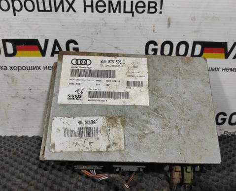 8E0035593D Электронный блок для Audi A4 B7 (с 2002 по 2009)