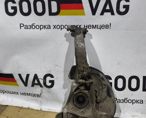 4H0407241J Кулак поворотный передний левый для Audi S8 D4 (с 2013 по 2017)