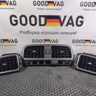 Дефлекторы воздушные комплект для Volkswagen Polo V (с 2009 по 2020)