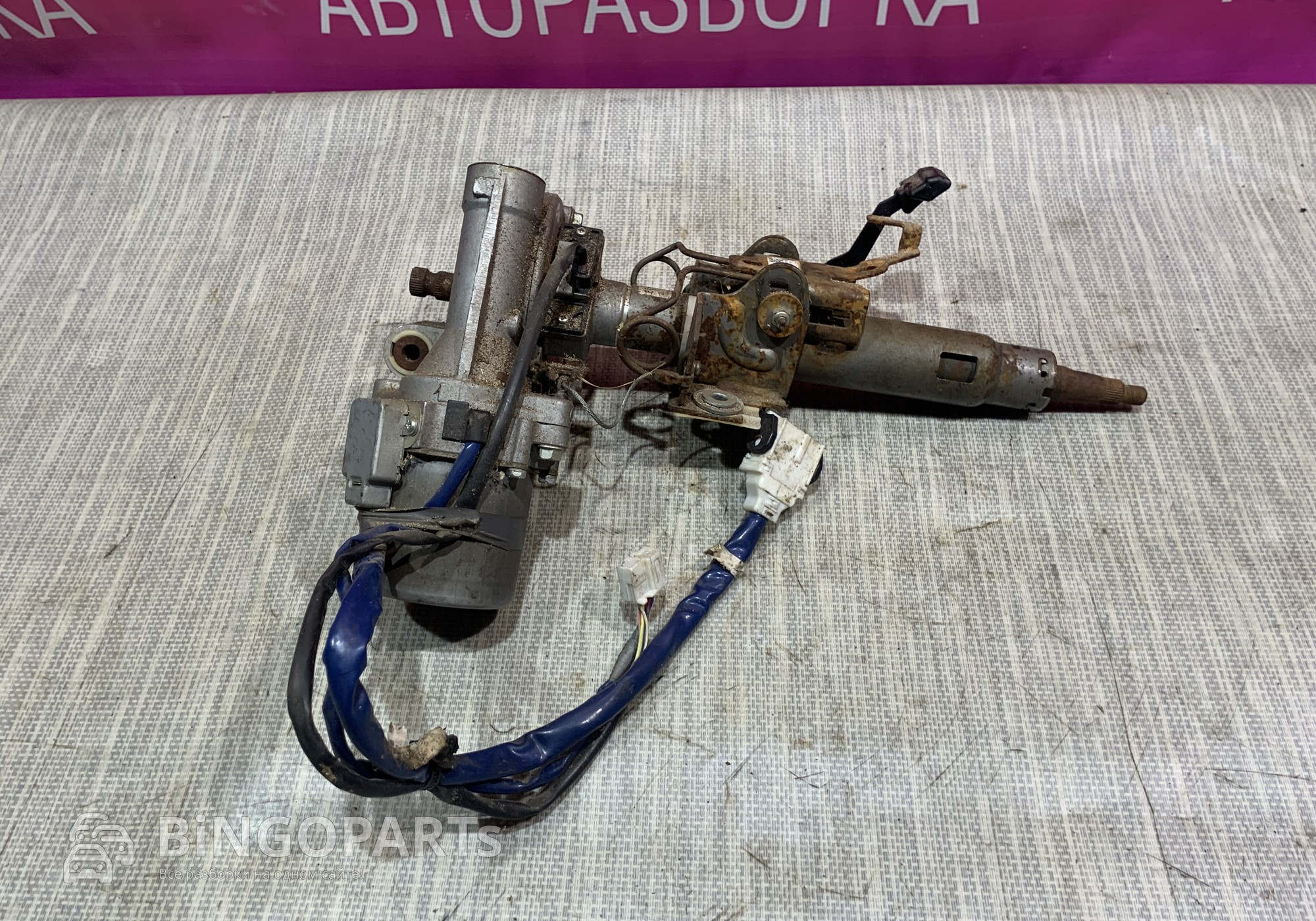 Электроусилитель руля для Toyota Corolla E140/E150 (с 2007 по 2013)