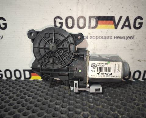6RU959811 Мотор стеклоподъемника задний правый для Volkswagen Polo V (с 2009 по 2020)
