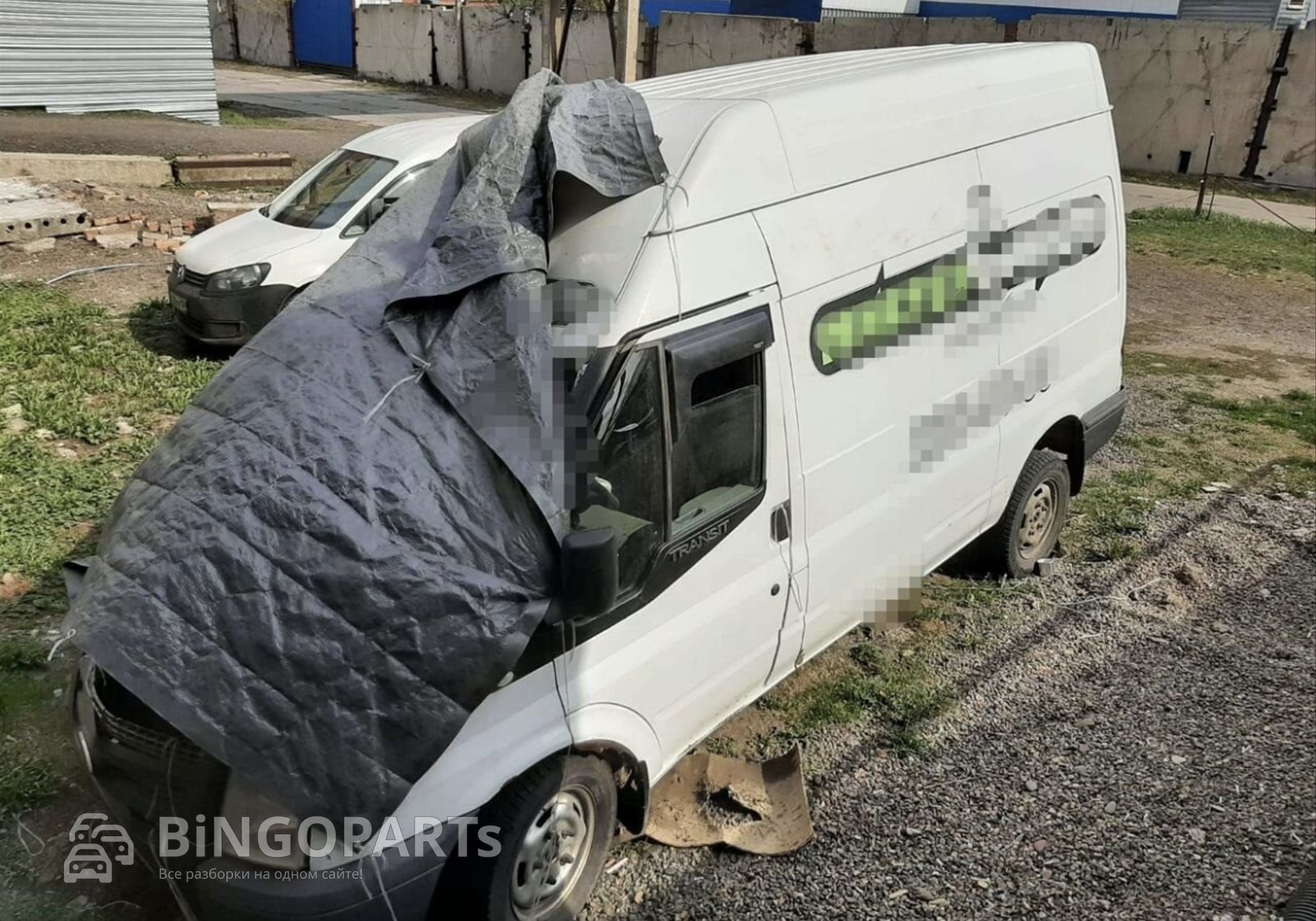 Ford Transit VII 2013 г. в разборе