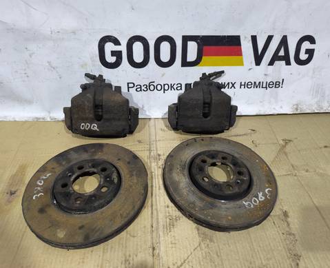 Комплект передних тормозов 288мм Рапид/Поло для Skoda Rapid I (с 2012 по 2020)