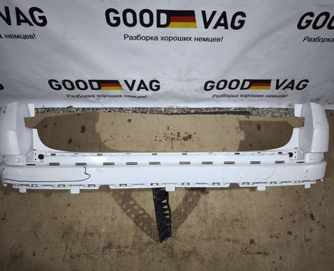 562807421 Бампер задний белый Кодиак 1 2016-2022 для Skoda Kodiaq (с 2016)