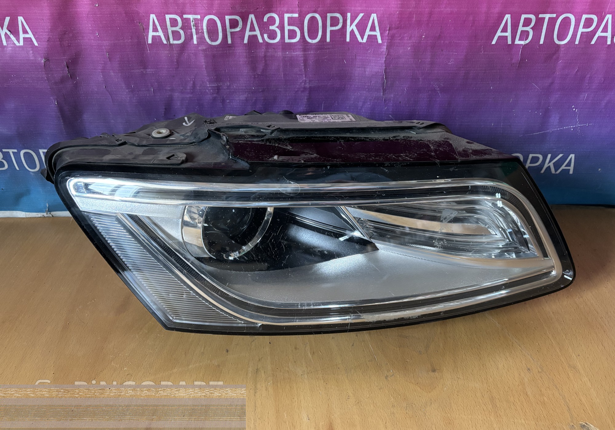 8R0941006 Фара передняя правая Ауди КУ5 для Audi Q5 8R (с 2008 по 2017)