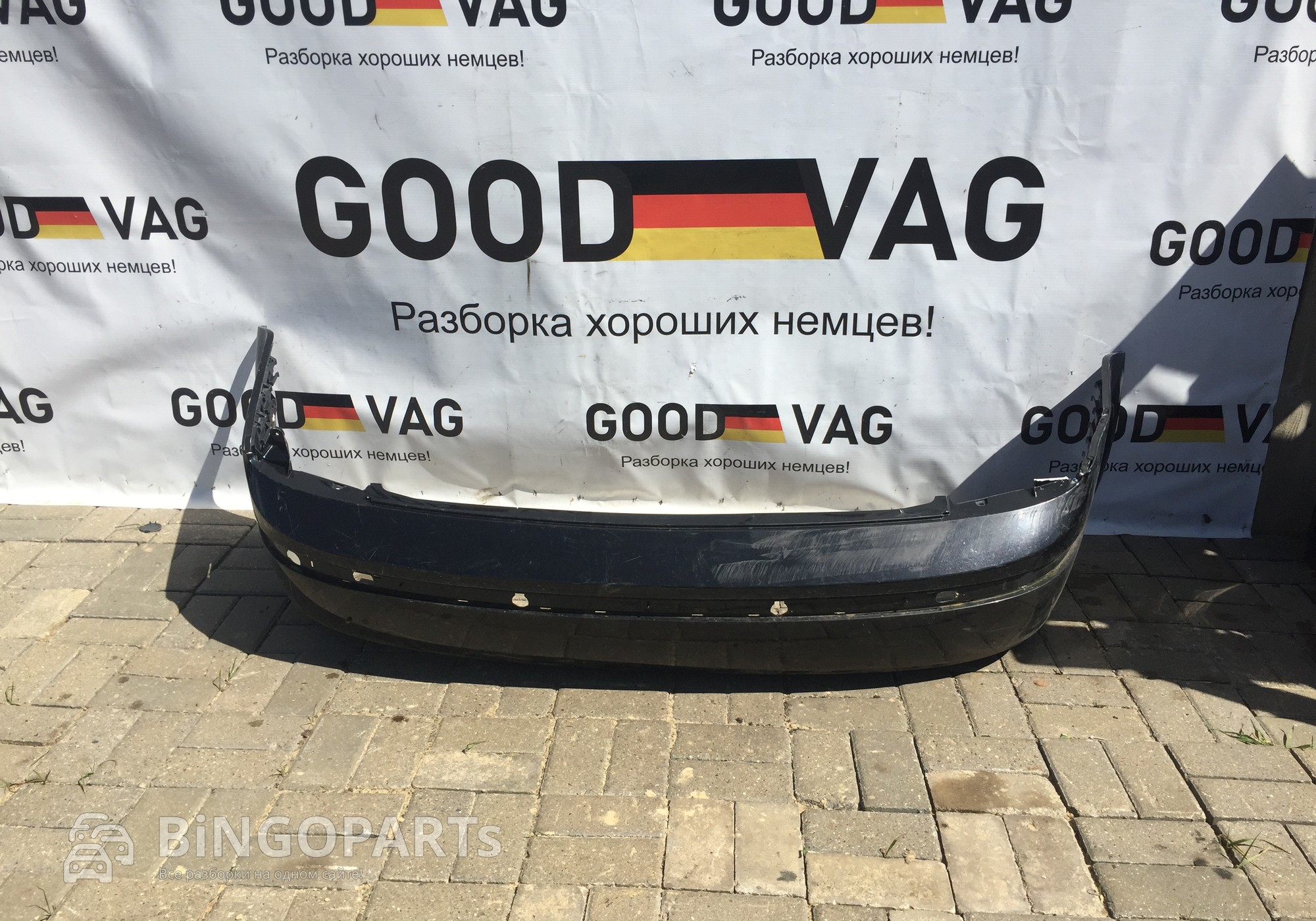 3U5807421 Бампер задний для Skoda Superb I (с 2001 по 2008)