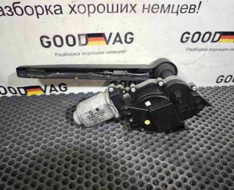5J7955711B Моторчик заднего стеклоочистителя (дворника) для Skoda Yeti (с 2009 по 2018)