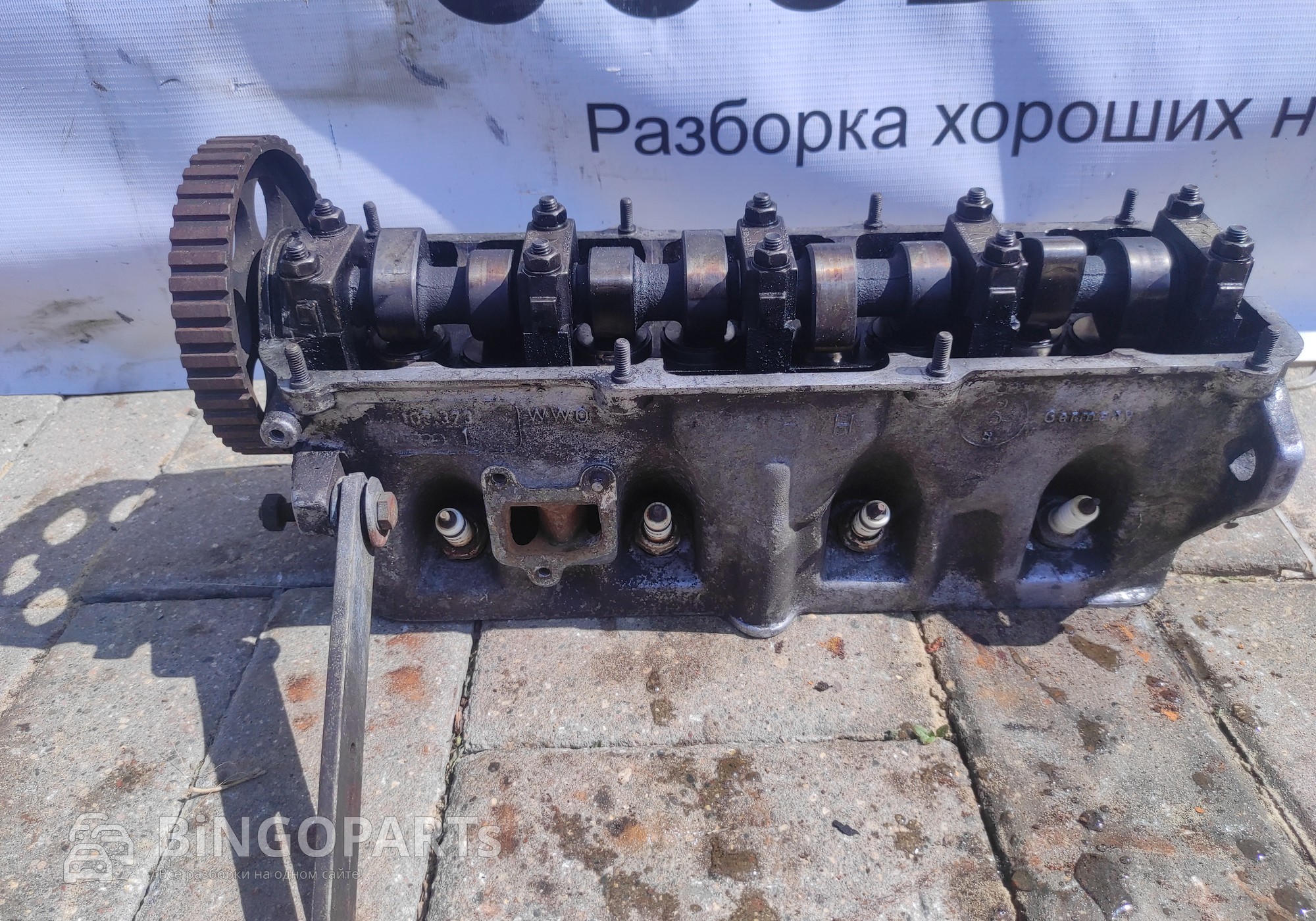 026103373F Головка блока цилиндров для Volkswagen Jetta