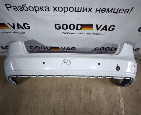 8K5807511G Бампер задний белый A4 B8 2011-2015 для Audi A4 B8 (с 2007 по 2015)