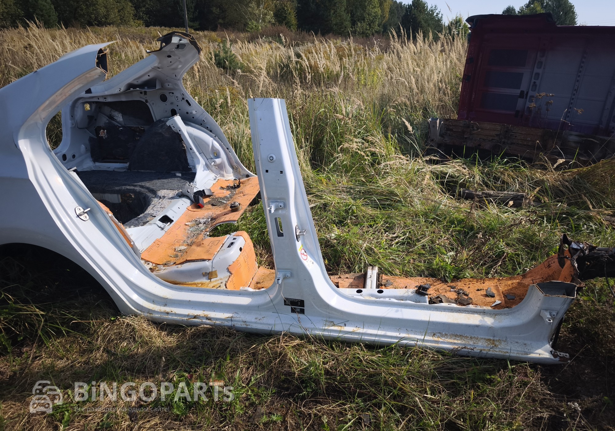 5JH809606D Порог правый Рапид для Skoda Rapid I (с 2012 по 2020)