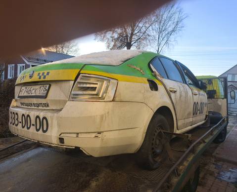 Skoda Octavia III 2015 г. в разборе