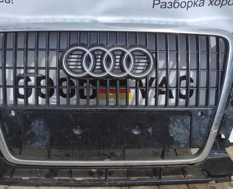 8R0853651 Решетка радиатора центральная без сист. парктроник для Audi Q5 8R (с 2008 по 2017)