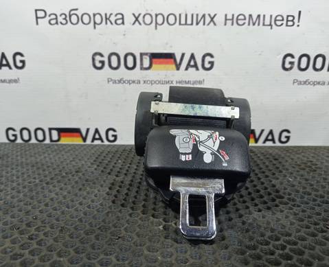 4L0857811 Ремень безопасности задний центральный для Volkswagen Touareg I (с 2002 по 2010)