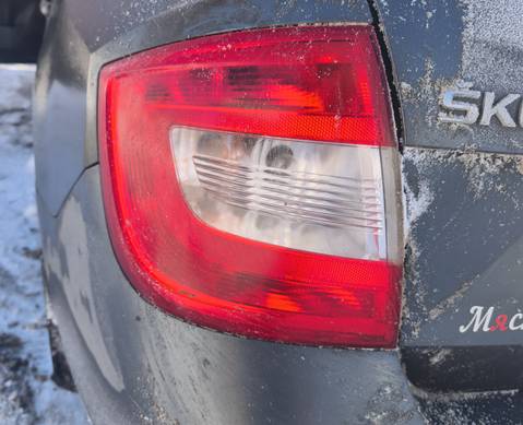 5JH945111 Фонарь задний левый для Skoda Rapid I (с 2012 по 2020)