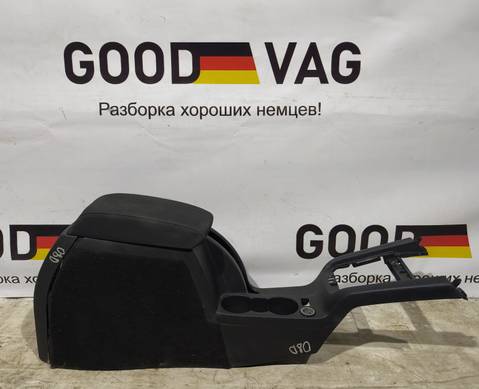 1Z1863241A Подлокотник оригинал в сборе для Skoda Octavia II (с 2004 по 2013)