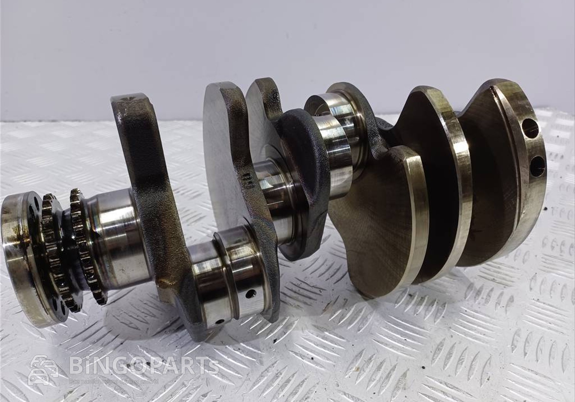 059105101BH Коленвал 3.0 CRC для Porsche Cayenne II (с 2010 по 2017)