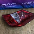 Фонарь задний правый Солярис 1(Хэтчбек) для Hyundai Solaris I (с 2010 по 2017)