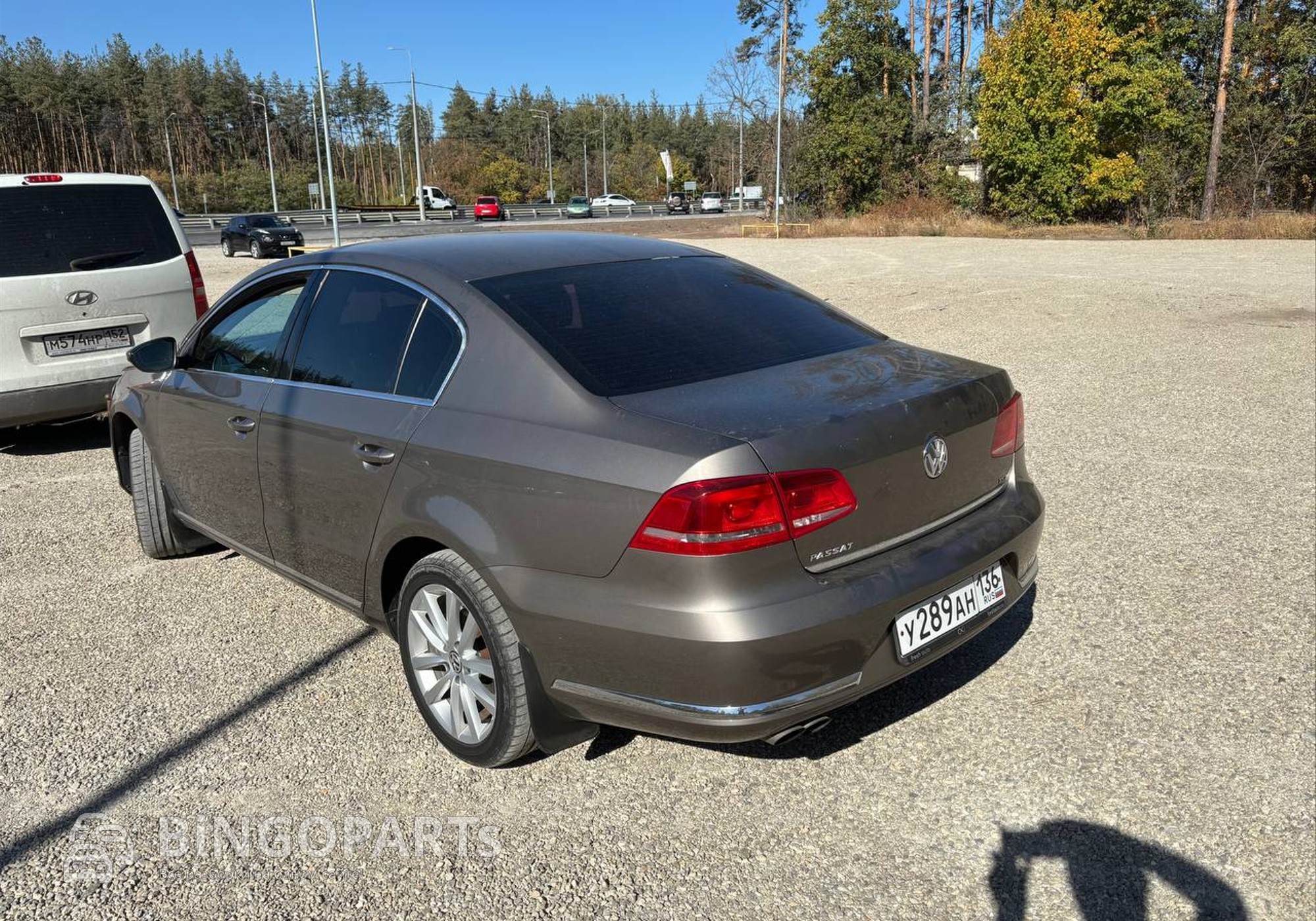 Volkswagen Passat B7 2011 г. в разборе