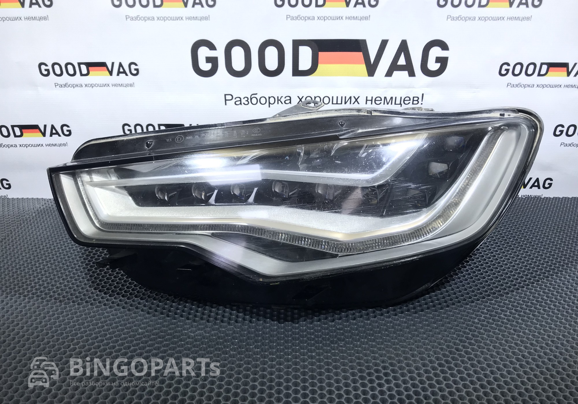 4G0941033 Фара левая для Audi A6 C7 (с 2011 по 2018)