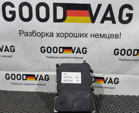 6RU907379A Блок ABS (насос) с ЕСП для Volkswagen Polo V (с 2009 по 2020)