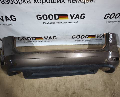 7P6807421 Бампер задний коричневый NF 2010-2014 для Volkswagen Touareg II (с 2010 по 2018)