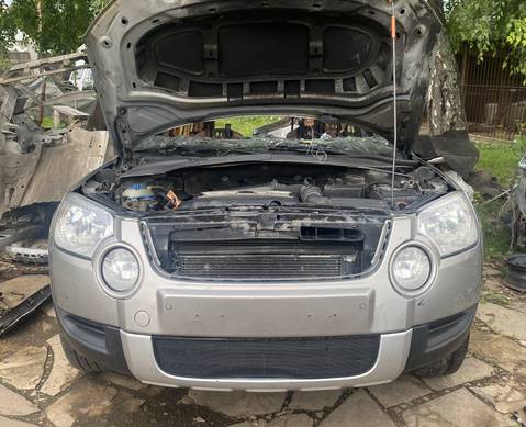 Skoda Yeti 2012 г. в разборе