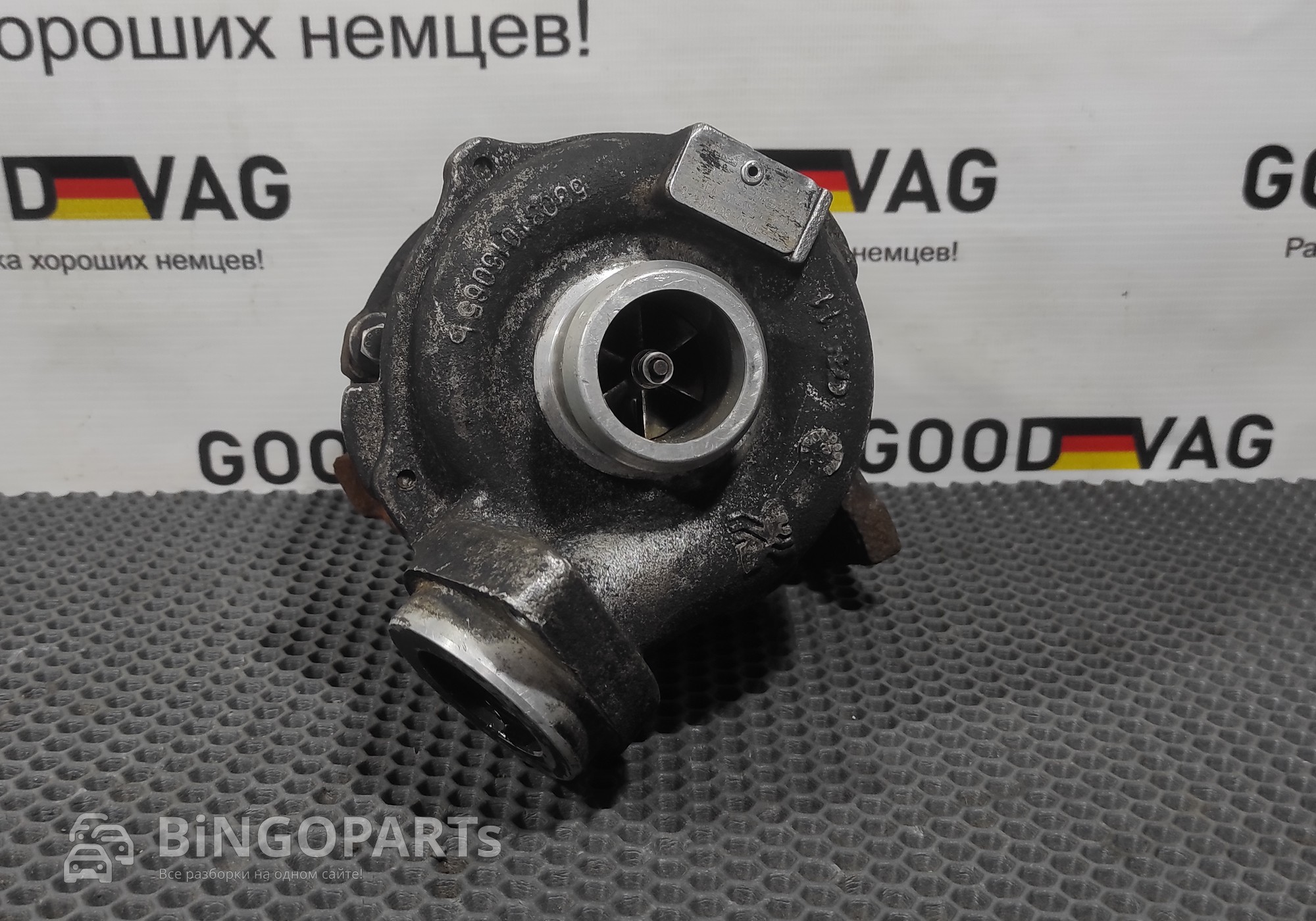 03L145702D Турбина в сборе 2.0 tdi для Audi A6 C6 (с 2004 по 2011)
