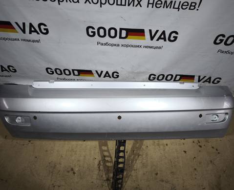 21702804015 Бампер задний серебристый Приора ВАЗ 2170 для Lada Priora (с 2007)