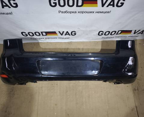 5K6807421 Бампер задний черный Гольф 6 (5K) 2009-2012 для Volkswagen Golf VI (с 2009 по 2012)