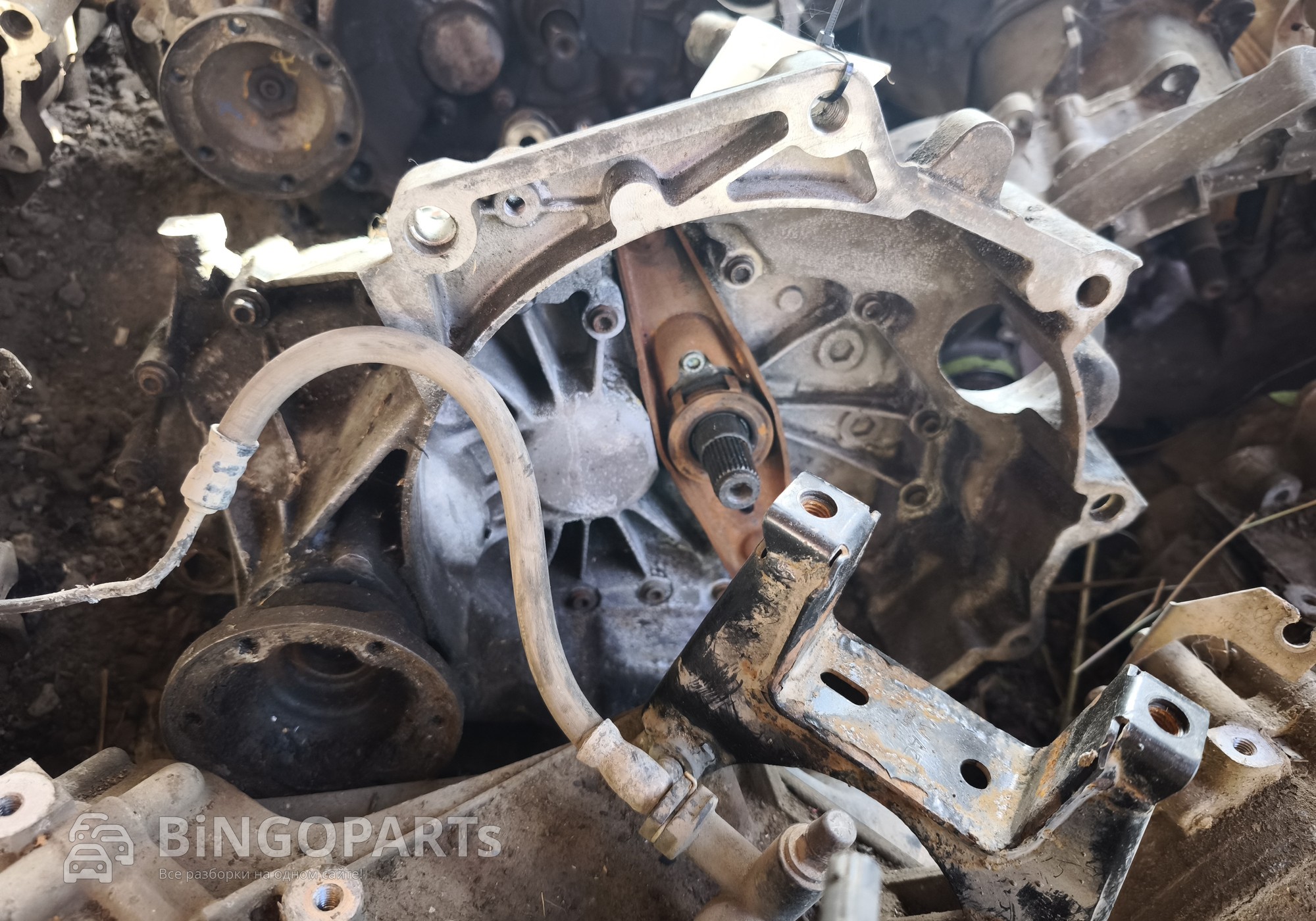 МКПП в сборе JHT 1,6 BSE для Skoda Octavia II (с 2004 по 2013)