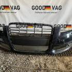 4F0807437AG Бампер передний черный A6 C6 2008-2011 для Audi A6 C6 (с 2004 по 2011)