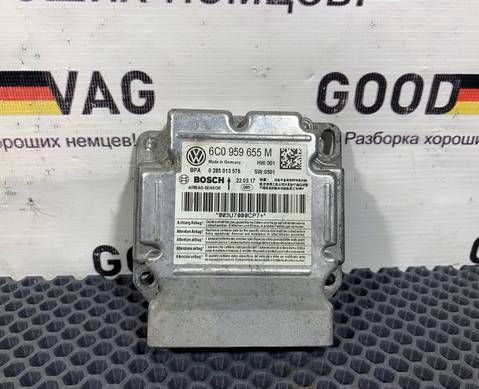 6C0959655M Блок управления AIRBAG для Skoda