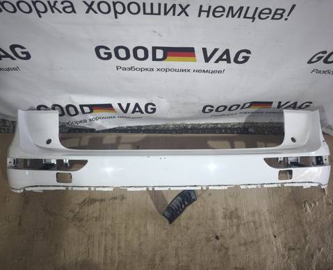 8R0807511 Бампер задний белый Q5 8R 2008-2012 для Audi Q5 8R (с 2008 по 2017)