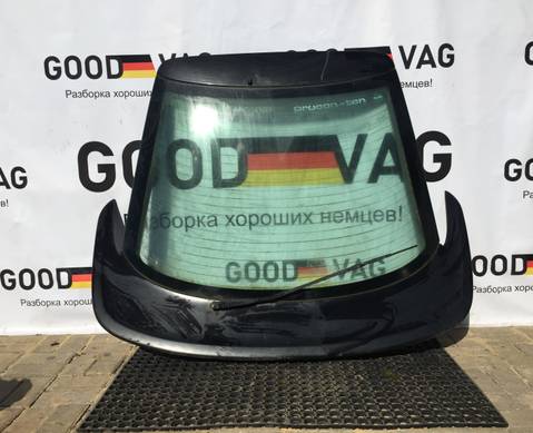 Крышка багажника купе черная для Audi Coupe B3 (с 1988 по 1996)