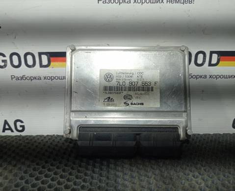 7L0907553F Блок управления подвеской для Porsche