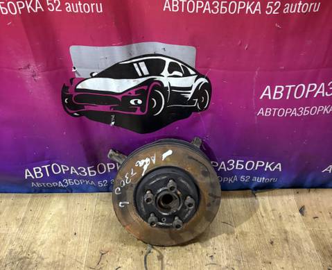 Кулак поворотный левый Шевроле Авео Т300 для Chevrolet Aveo T300 (с 2011)