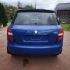 5J6807421H Бампер задний в сборе синий Фабия 2 2007-2014 для Skoda Fabia II (с 2006 по 2014)